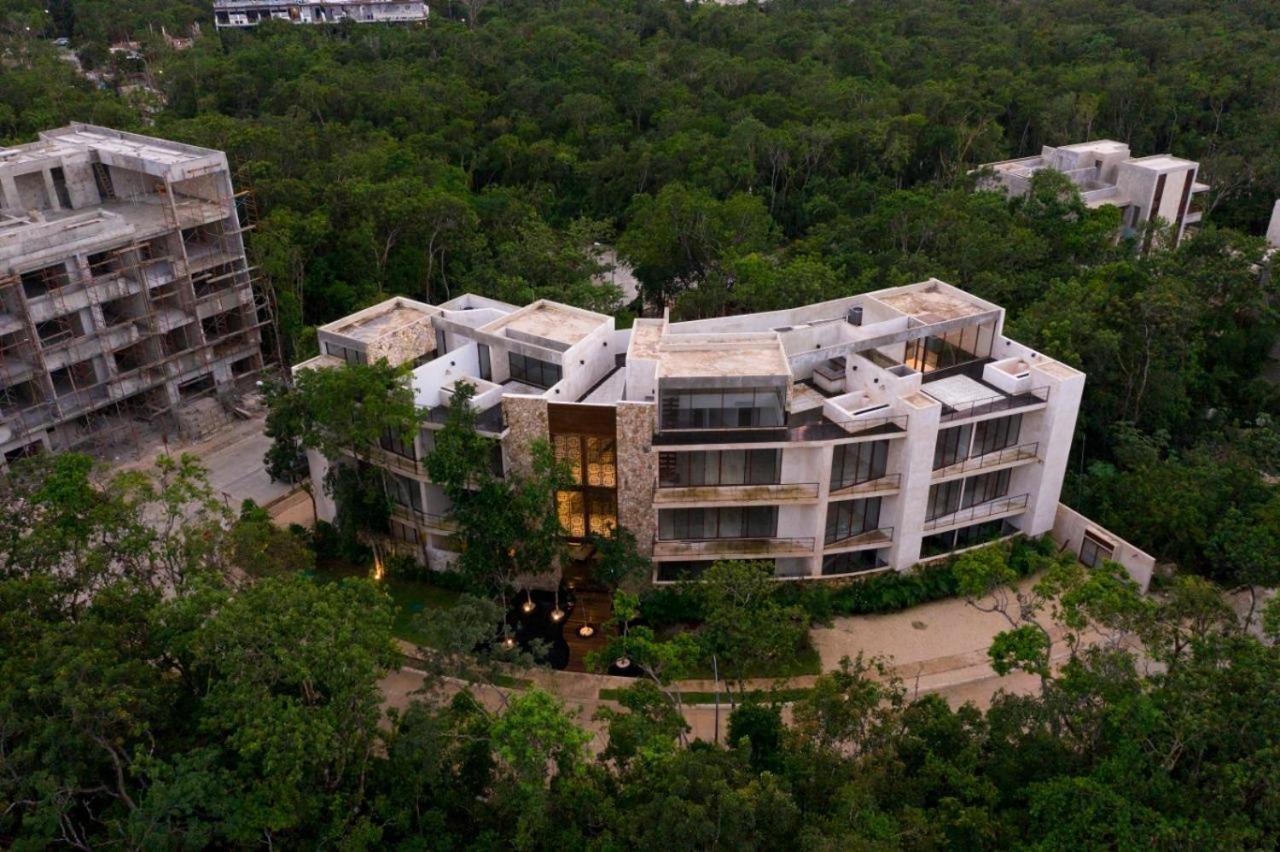 The Drunk Luxury Apartment Tulum Eksteriør bilde